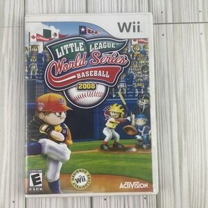Little League World Series - Nintendo Wii Pristine Authentic 180 Day Guarantee